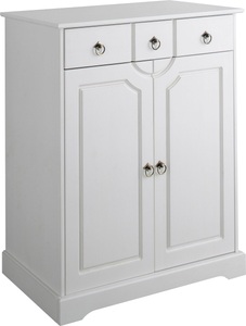 HOME AFFAIRE, Home affaire Kommode »Klera«, Home affaire Kommode »Klera«, Breite 81 cm, aus massiver Kiefer, FSC®-zertifiziert