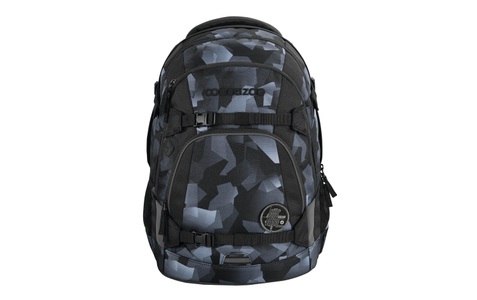 Coocazoo, COOCAZOO Rucksack Mate 211316 Grey Rocks, Coocazoo Schulrucksack »MATE Grey«