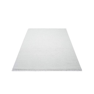 Carpet City Teppich »LINDO 8843«, rechteckig, Kurzflor, Hochtief-Muster/ 3D-Effekt, Fransen, Boho-Stil, Wohnzimmer