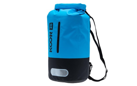 undefined, Drybag »KOOR Bag Hellblau 20 l«