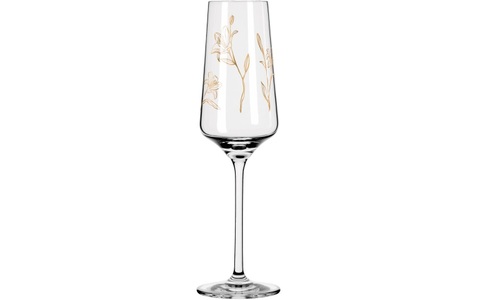 Ritzenhoff, Roséhauch Proseccoglas #4, Ritzenhoff Glas »Roséhauch«, (1 tlg.)