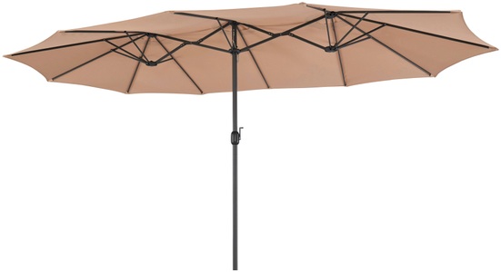 garten gut, garten gut Sonnenschirm »Fuerteventura«, Inkl. Schutzhülle, ohne Schirmständer, garten gut Sonnenschirm »Fuerteventura«, Inkl. Schutzhülle, ohne Schirmständer