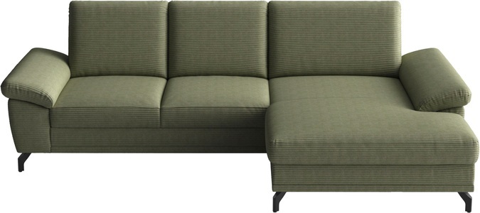 Sit & More, sit&more Ecksofa "Chelsea" optional mit Bettfunktion und Bettkasten