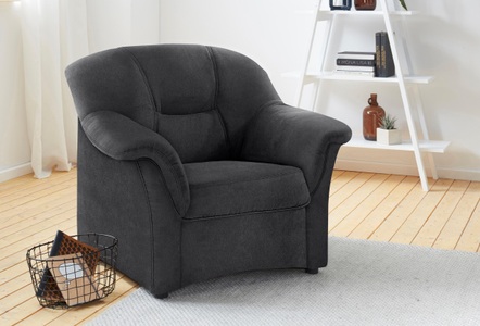 DOMO collection, DOMO collection Sessel, DOMO collection Sessel, mit und ohne Federkern lieferbar