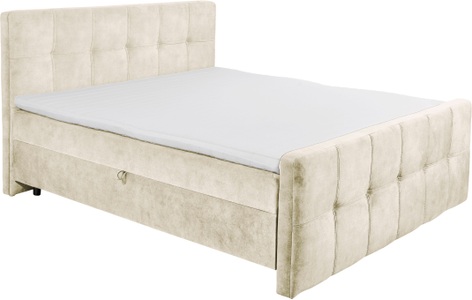 ED EXCITING DESIGN Boxbett »Valetta«, mit Bettkasten