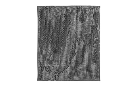 undefined, Diaqua - Badteppich Shania 55 x 65 cm, Anthrazit, diaqua® Badematte »Badteppich Shania, Anthrazit«