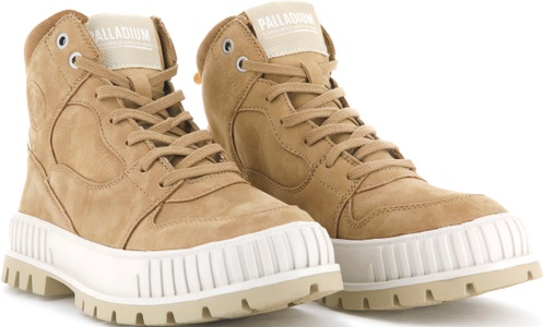 PALLADIUM, Palladium Schnürboots »PALLASHOCK HI SNK«, PALLADIUM - Stiefeletten Pallashock Hi Snk, für Damen, Größe 37