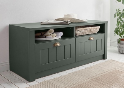 HOME AFFAIRE, Home affaire Schuhschrank »ASCOT«, Breite ca. 110 cm, Home affaire Schuhschrank »ASCOT« Breite ca. 110 cm