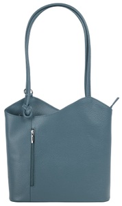 CLUTY, Cluty Cityrucksack, echt Leder, Made in Italy, Cluty Cityrucksack, echt Leder, Made in Italy