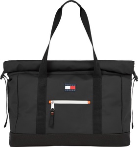 TOMMY JEANS, Tommy Jeans Weekender »TJM FUNCTION WEEKENDER«, mit modischem Rolltop, 