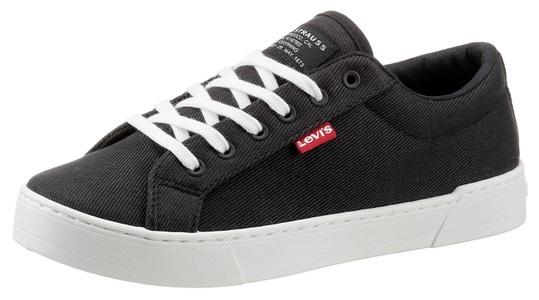 LEVI'S, Levi's® Plateausneaker »MALIBU 2.0«, mit Logoaufnäher, 
