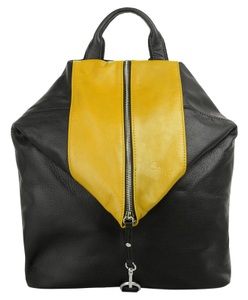 CLUTY, Cluty Cityrucksack, Cluty Cityrucksack echt Leder, Made in Italy