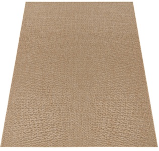PACO HOME, Paco Home Teppich »Luca 421«, rechteckig, Flachgewebe, meliert, geometrisch, In- und Outdoor geeignet, Paco Home Teppich »Luca 421«, rechteckig, 4 mm Höhe, Flachgewebe, meliert, geometrisch, In- und Outdoor geeignet