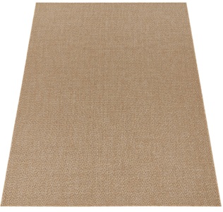 PACO HOME, Paco Home Teppich »Luca 421«, rechteckig, Flachgewebe, meliert, geometrisch, In- und Outdoor geeignet, Paco Home Teppich »Luca 421«, rechteckig, 4 mm Höhe, Flachgewebe, meliert, geometrisch, In- und Outdoor geeignet