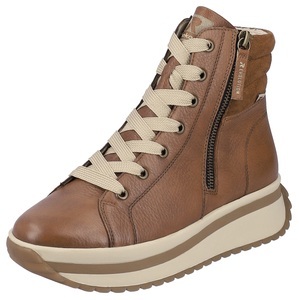 Rieker EVOLUTION, Rieker EVOLUTION Schnürboots, mit zwei Reissverschlüsse, Rieker EVOLUTION Schnürboots, Plateaustiefelette, High Top Sneaker mit zwei Reissverschlüsse