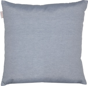 Esprit, Esprit Dekokissen »Cado«, (1 St.), mit Fischgratmuster, Esprit Kissenhülle , E-Cado 50808-080-38-38 , Blau, Hellblau, Beige , Textil , Struktur , 38 cm , hochwertige Qualität , 003021130206
