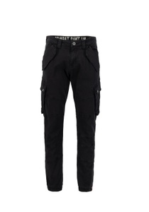 Alpha Industries, Alpha Industries Combat Cargohose | schwarz | Herren | 38, 
