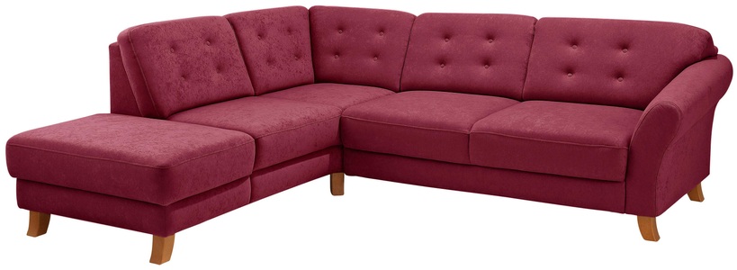 HOME AFFAIRE, Home affaire Ecksofa »Trondheim«, mit Federkern, Home affaire Ecksofa »Trondheim L-Form«, mit Federkern