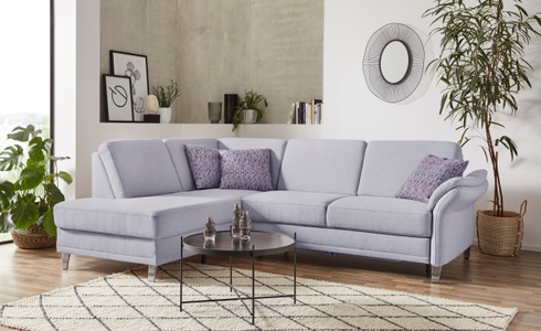 sit&more Ecksofa »Clio V«, wahlweise mit Bettfunktion und Bettkasten, inklusive Federkern