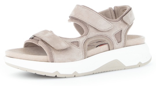 GABOR ROLLINGSOFT, Gabor Rollingsoft Riemchensandale, im Trekking-Style, 