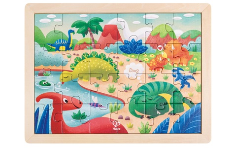 Hape Puzzle »Dinosaurs«, (24 tlg.)