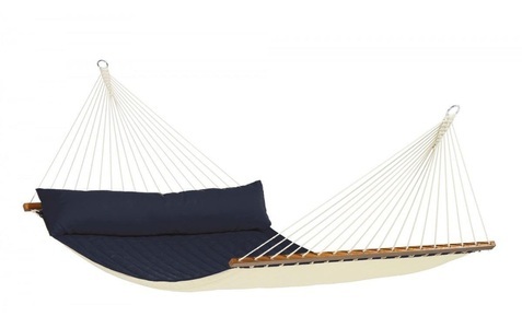 La Siesta, LA SIESTA LA SIESTA Einzelh?ngematte Alabama, La Siesta Alabama Navy Blau Stabhängematte