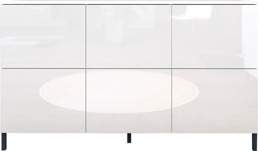borchardt Möbel, borchardt Möbel Kommode »Haama«, Breite 139 cm, 