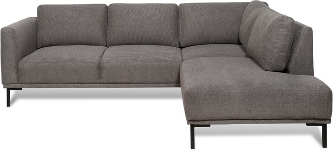 GOODproduct, GOODproduct Ecksofa »Fillin«, Struktur hergestellt aus recycelten PET-Flaschen und im Leinen-Mix, GOODproduct Ecksofa »Fillin, L-Form,«, Struktur hergestellt aus recycelten PET-Flaschen und im Leinen-Mix