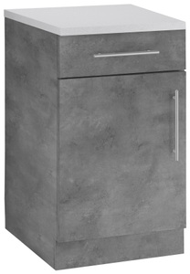 wiho Küchen, wiho Küchen Unterschrank »Cali«, 50 cm breit, wiho Küchen Unterschrank »Cali«, 50 cm breit