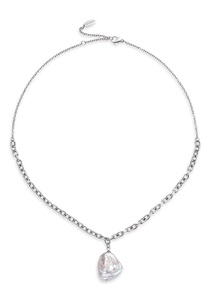 Paul Hewitt, PAUL HEWITT Kette mit Anhänger »Treasure Pearl Edelstahl, Treasure Pearl IP Goldfarben, PH003831, PH003832«, mit Süsswasserzuchtperle, Paul Hewitt Treasure Halsschmuck Damen