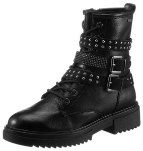 S.Oliver, s.Oliver Bikerboots, mit glänzenden Nieten, 