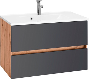 HELD MÖBEL, HELD MÖBEL Waschbeckenunterschrank »Lucca«, welltime Waschtisch »Lucca«