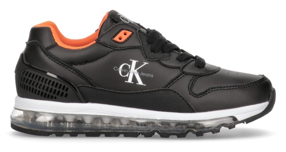 CALVIN KLEIN JEANS, Calvin Klein Jeans Sneaker, mit transparenter Laufsohle, 