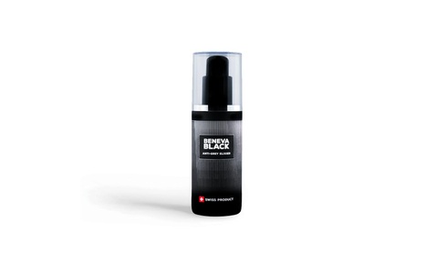 Beneva Black, Anti Grey Elixir | Gegen graue Haare | Wirkt in 4 Monaten ? Swiss Made ? Studie bestätigt Erfolg, Anti-Grey Elixir