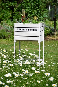 DOBAR, dobar Hochbeet »Obstkiste«, dobar Hochbeet »Obstkiste«, BxTxH: 49x42x90 cm