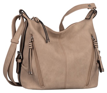 Tom Tailor, TOM TAILOR Umhängetasche »CAIA Cross bag M«, mit schönen Details, TOM TAILOR Umhängetasche »CAIA Cross bag M«, mit schönen Details