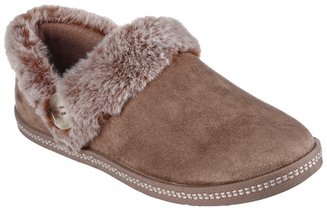 Skechers, Skechers Hausschuh taupe, 