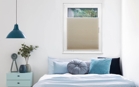 mydeco, Plissee, »Promo«, mydeco, Lichtschutz, ohne Bohren, verspannt, mydeco Plissee »Promo«, Lichtschutz, ohne Bohren, verspannt