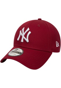 New Era, New Era Baseball Cap »9forty Mlb League Essential Ny Yankees«, New Era League Essential 9Forty® NEW York Yankees Cap dunkelrot