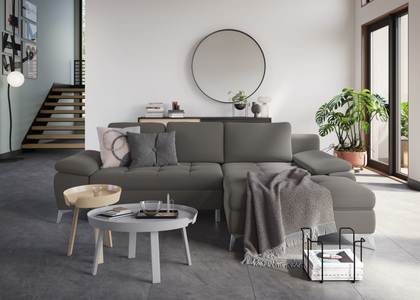 sit&more Ecksofa, mit Recamiere, wahlweise mit Bettfunktion und Bettkasten