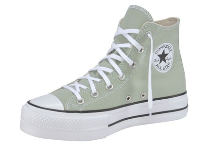 CONVERSE, Converse Chuck Taylor All Star Lift Damen Sneaker Grün, Converse Chuck Taylor All Star Lift Damen Sneaker Grün