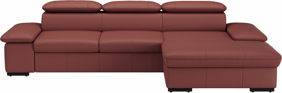 SIT&MORE, sit&more Ecksofa »Alcudia L-Form«, wahlweise mit Bettfunktion