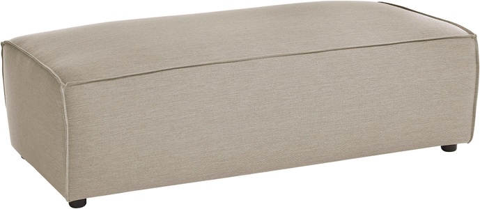 HOME AFFAIRE, Home affaire Hocker »NEU: SHERWOOD XXL, Polsterhocker, Cord, Webstoff«, rechteckig, bequemer Sitzkomfort, 130/60/44 cm, Krokodilverbinder, Home affaire Hocker »NEU: SHERWOOD XXL, Polsterhocker, Cord, Webstoff« rechteckig, bequemer Sitzkomfort, 130/60/44 cm, Krokodilverbinder