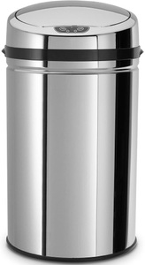 ECHTWERK, ECHTWERK Mülleimer »INOX«, 1 Behälter, Infrarot-Sensor, Fassungsvermögen 30 Liter, ECHTWERK Mülleimer »INOX«, 1 Behälter, Infrarot-Sensor, Korpus aus Edelstahl, Fassungsvermögen 30 Liter