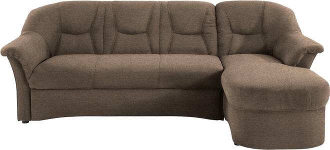 DOMO collection Ecksofa »Sarafina«, wahlweise mit Bettfunktion, optional mit Federkern