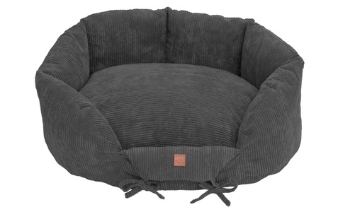 PET & Co., PET & Co. Hundebett Ronny Cord - Charcoal -, Pet & Co. Tierbett »Ronny Cord Charcoal«