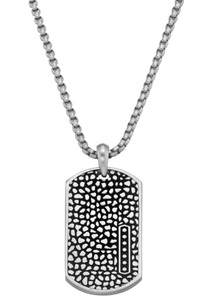 FIRETTI, Firetti Kette mit Anhänger, Firetti Kette mit Anhänger »Schmuck Geschenk, Halsschmuck Dog Tag Venezianerkette«