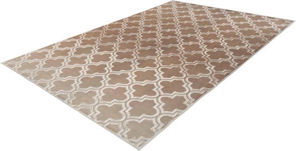 calo-deluxe, Teppich, »Latemar 200«, calo-deluxe, rechteckig, Höhe 7 mm, maschinell getuftet, calo-deluxe Teppich »Latemar 200«, rechteckig, 7 mm Höhe, Hoch- Tief Struktur, Wohnzimmer