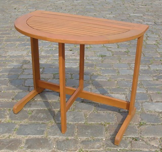Merxx, MERXX Gartentisch, Eukalyptus, klappbar, 60x90 cm, braun, MERXX Gartentisch, 90x60 cm