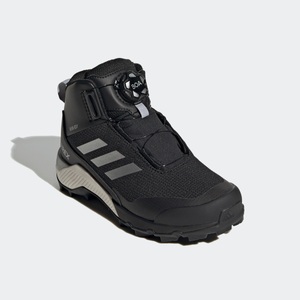 adidas terrex, adidas Terrex Kinder Terrex Winter Mid Schuhe (Größe 32, Schwarz), 